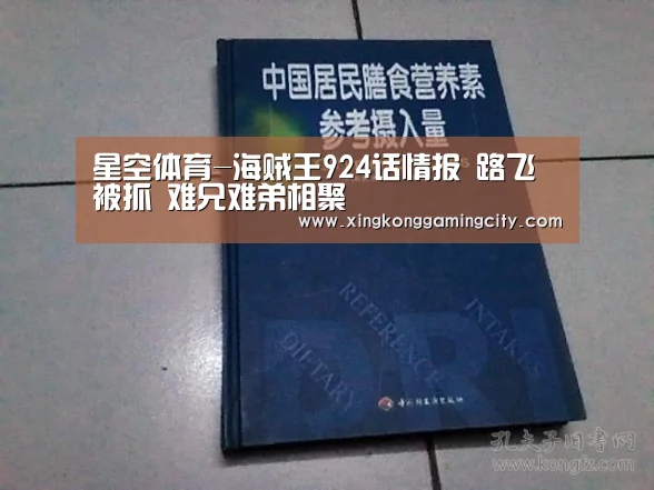 星空体育-海贼王924话情报 路飞被抓 难兄难弟相聚(图4) 星空真人